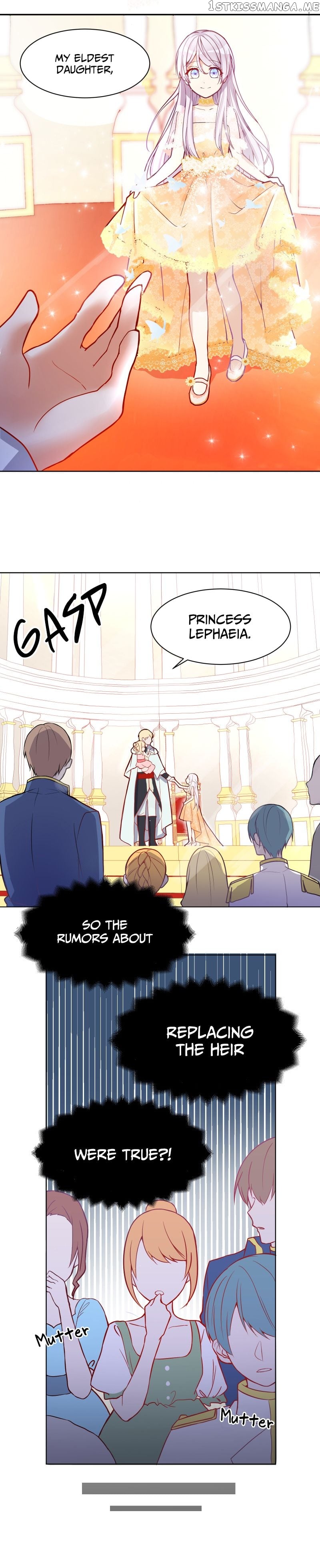 The Evil Sorceress Plans to Survive! Chapter 9 - page 7