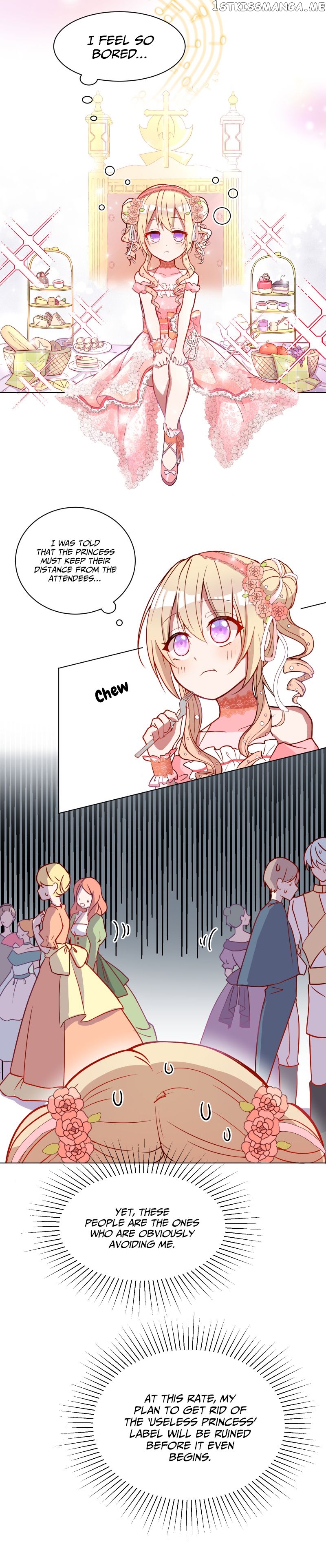 The Evil Sorceress Plans to Survive! Chapter 9 - page 9
