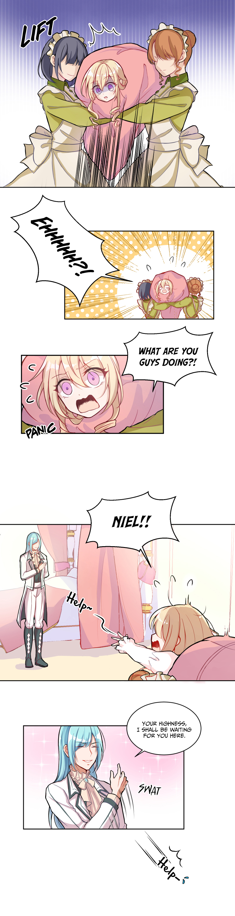 The Evil Sorceress Plans to Survive! Chapter 8 - page 6