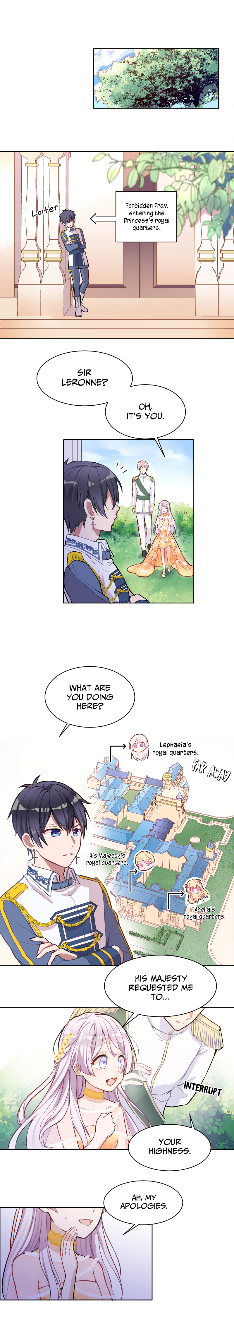 The Evil Sorceress Plans to Survive! Chapter 8 - page 7