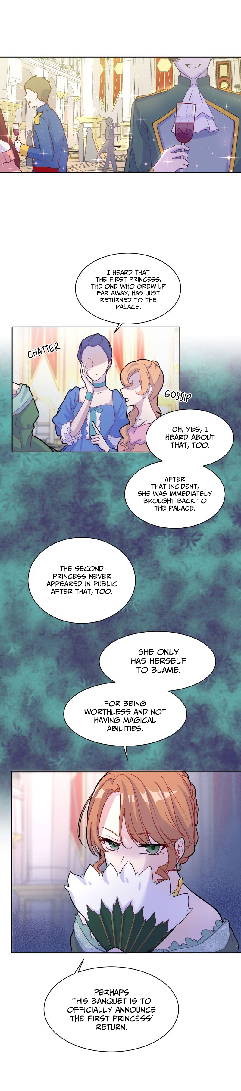 The Evil Sorceress Plans to Survive! Chapter 8 - page 9