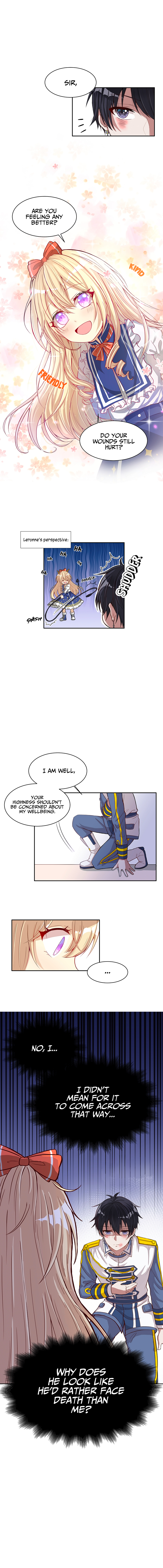 The Evil Sorceress Plans to Survive! Chapter 4 - page 2
