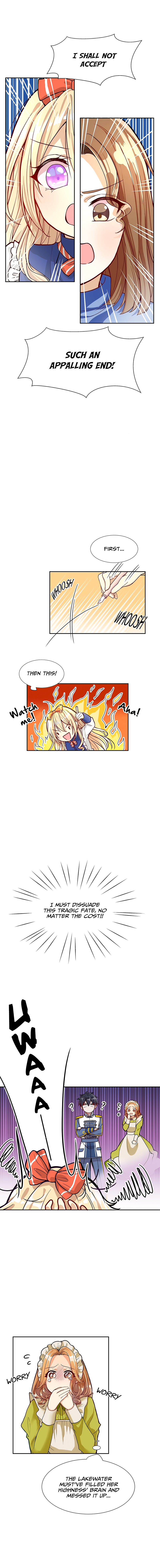 The Evil Sorceress Plans to Survive! Chapter 3 - page 6