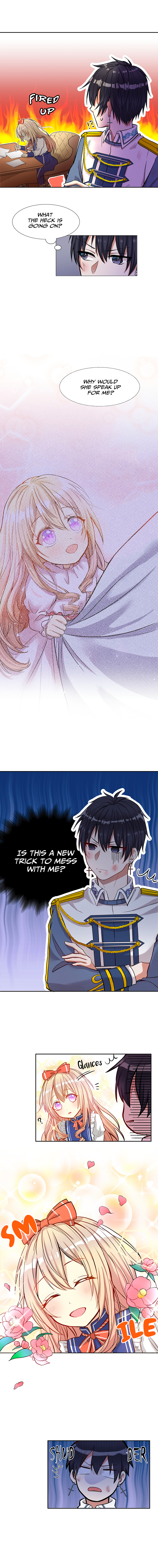 The Evil Sorceress Plans to Survive! Chapter 3 - page 7
