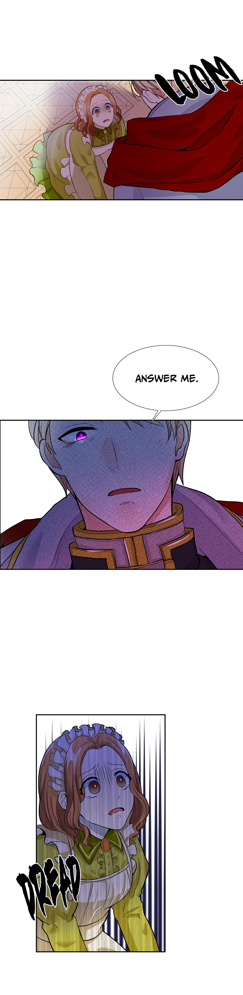 The Evil Sorceress Plans to Survive! Chapter 2 - page 5