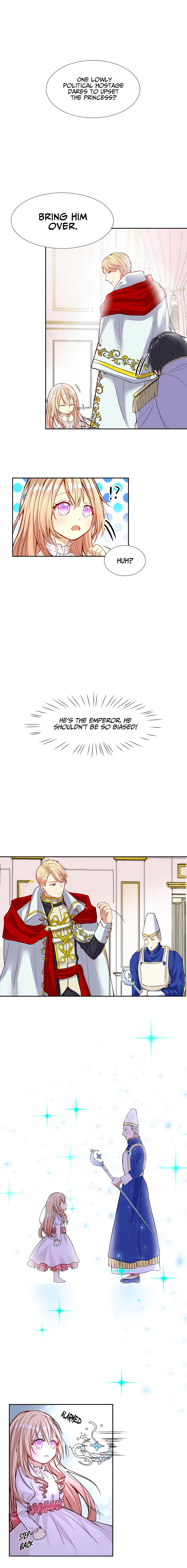 The Evil Sorceress Plans to Survive! Chapter 2 - page 7