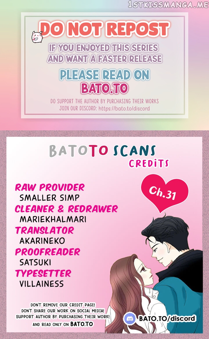 My Boss Is My Ex chapter 31 - page 1
