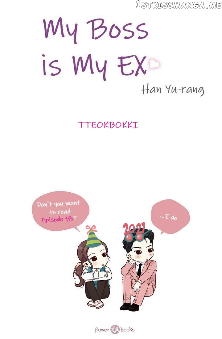My Boss Is My Ex chapter 18 - page 1