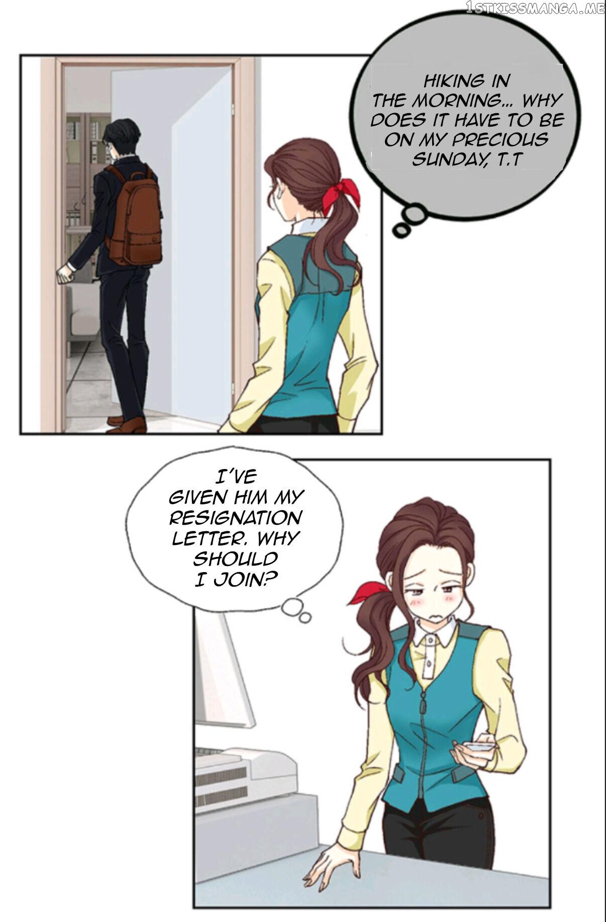 My Boss Is My Ex chapter 15 - page 58