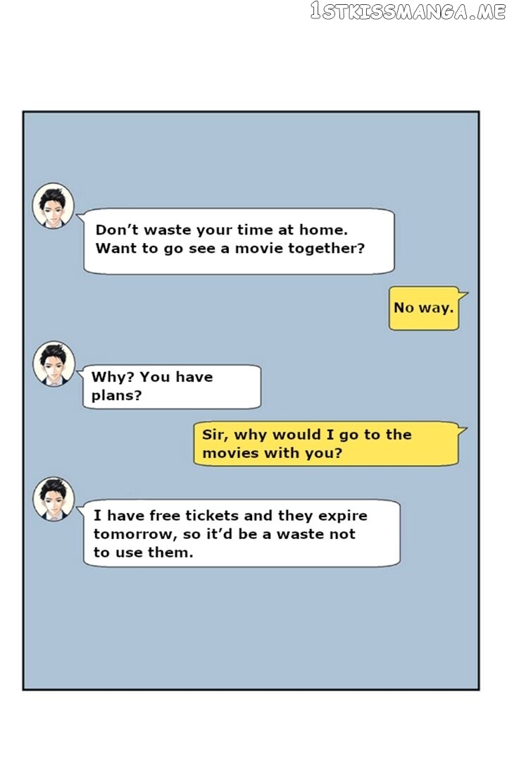 My Boss Is My Ex chapter 12 - page 20