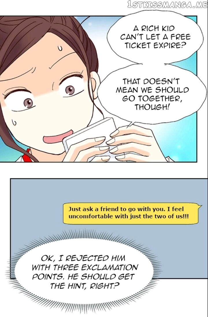 My Boss Is My Ex chapter 12 - page 21