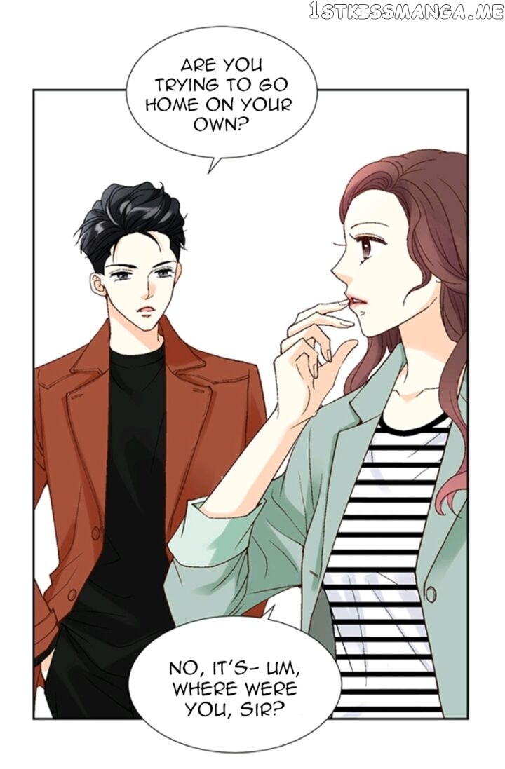 My Boss Is My Ex chapter 12 - page 57