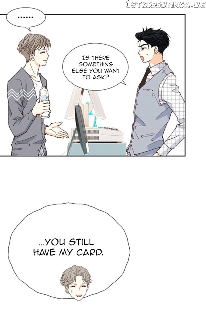 My Boss Is My Ex chapter 12 - page 68