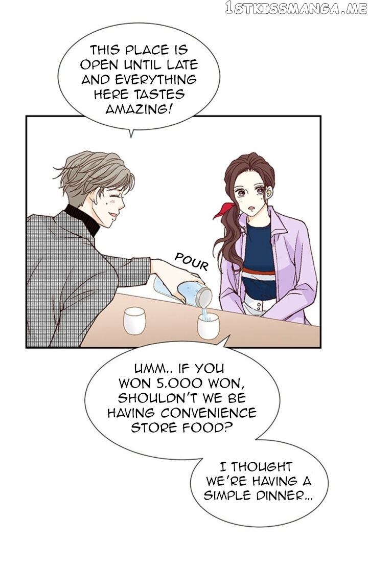 My Boss Is My Ex chapter 11 - page 34