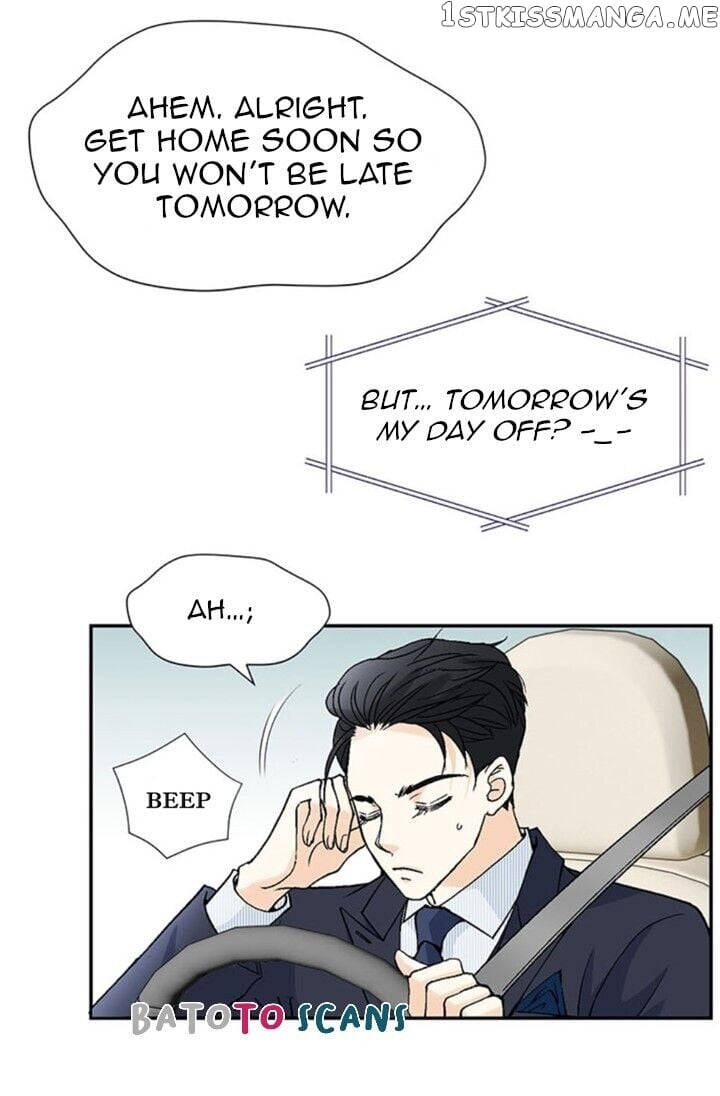 My Boss Is My Ex chapter 11 - page 56