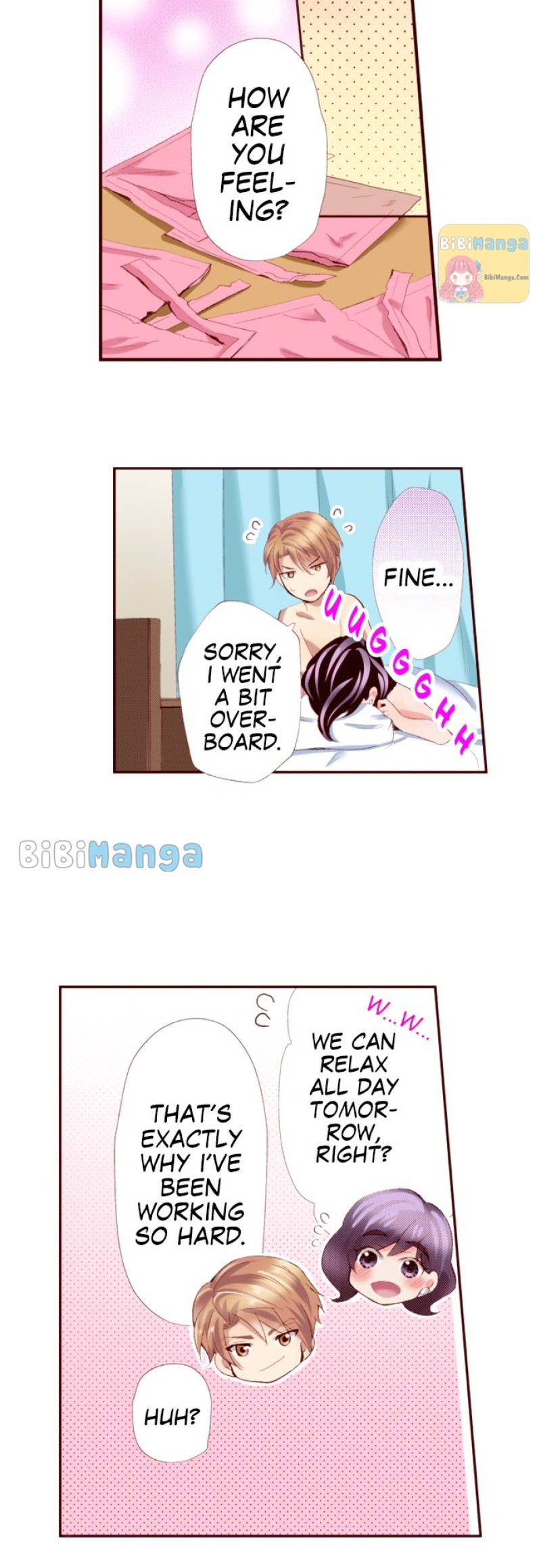 Marriage Contract With My Sadistic CEO chapter 25 - page 13