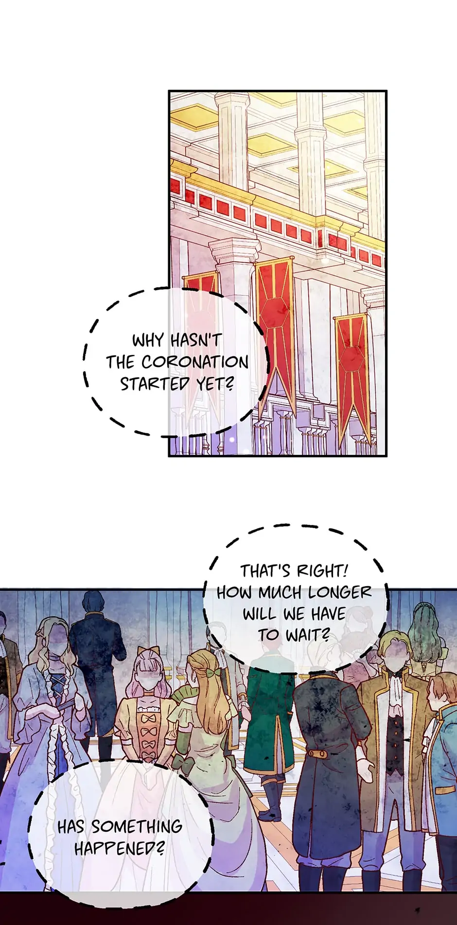 The Enchanting Villainess (Official) Chapter 81 - page 1