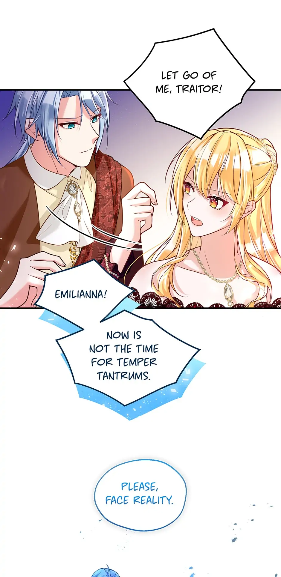 The Enchanting Villainess (Official) Chapter 81 - page 37