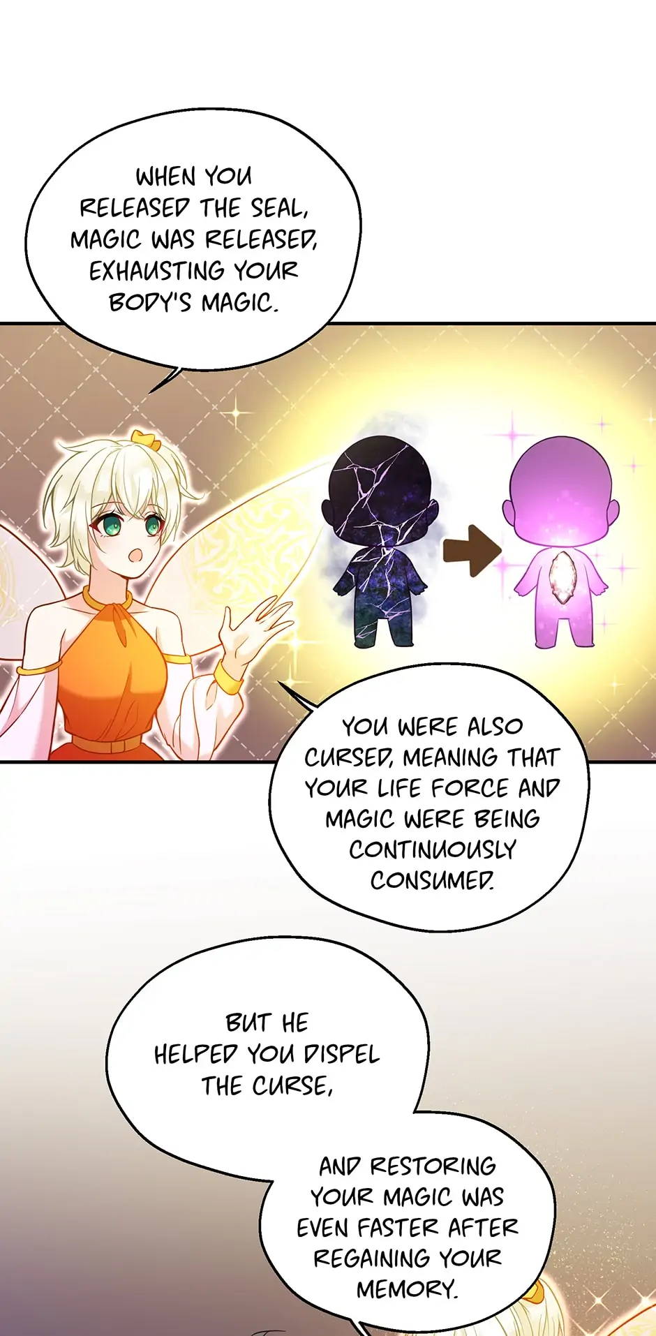 The Enchanting Villainess (Official) Chapter 80 - page 22