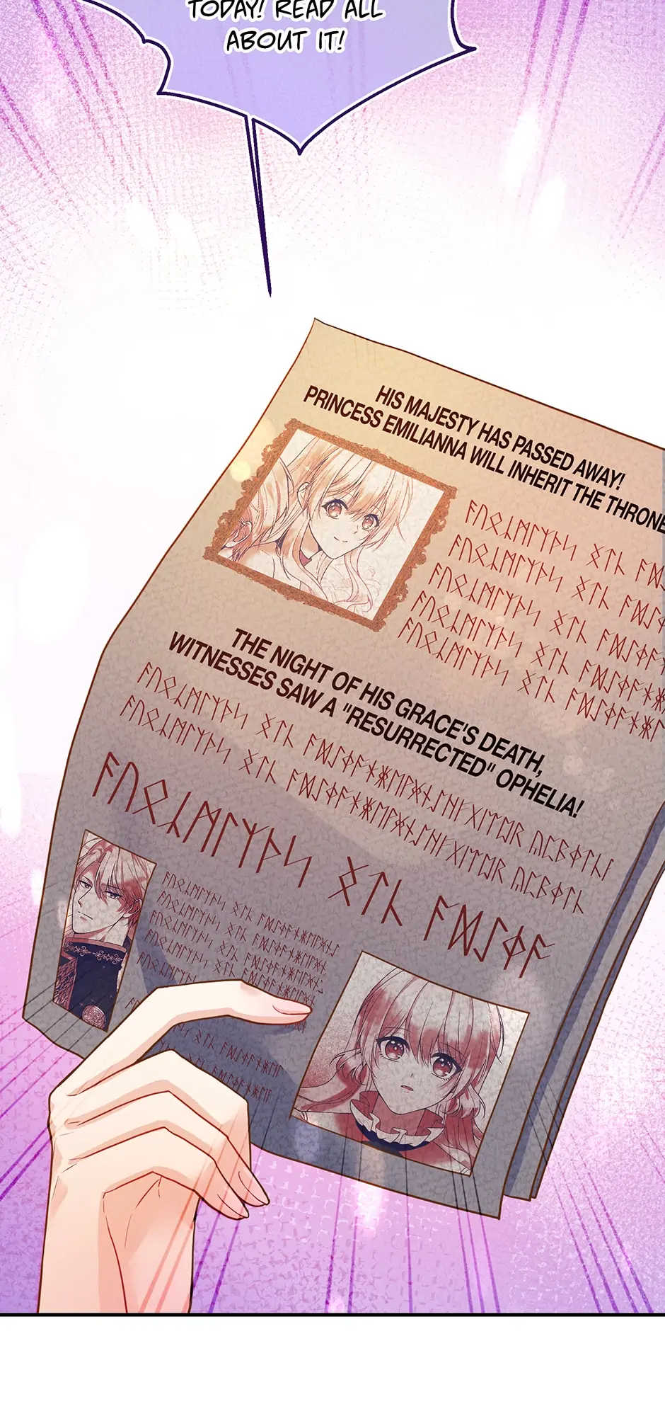 The Enchanting Villainess (Official) Chapter 80 - page 41