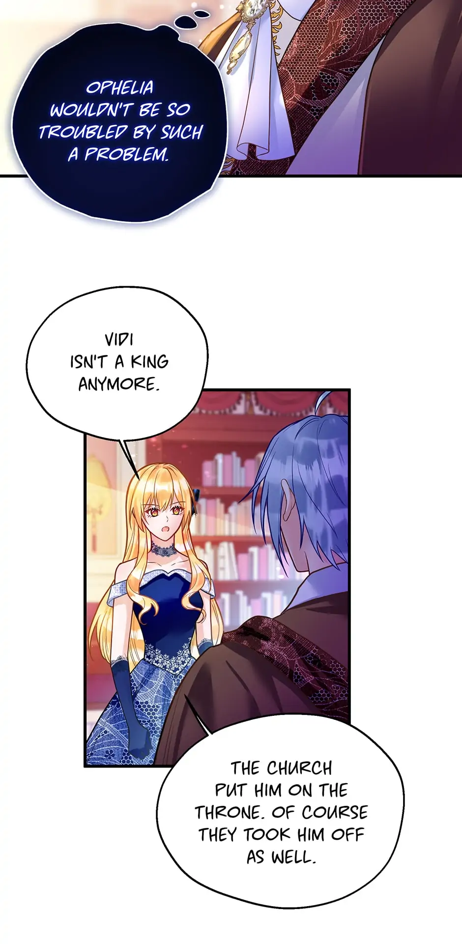 The Enchanting Villainess (Official) Chapter 80 - page 9