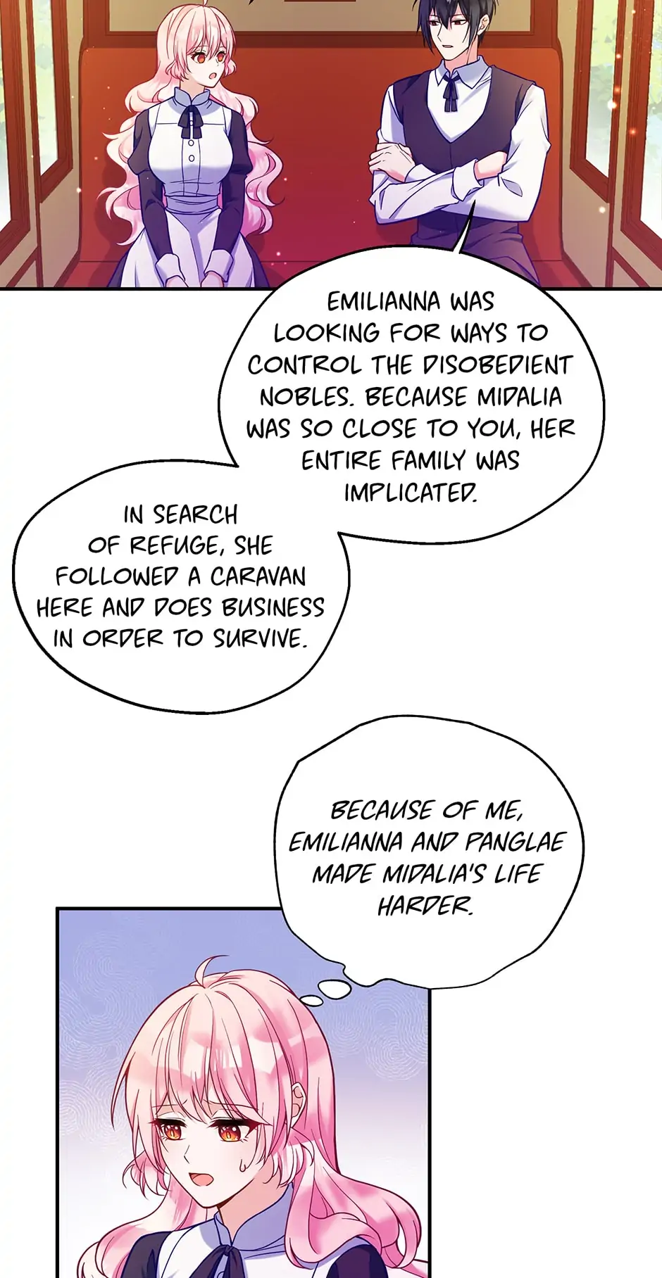 The Enchanting Villainess (Official) Chapter 79 - page 31