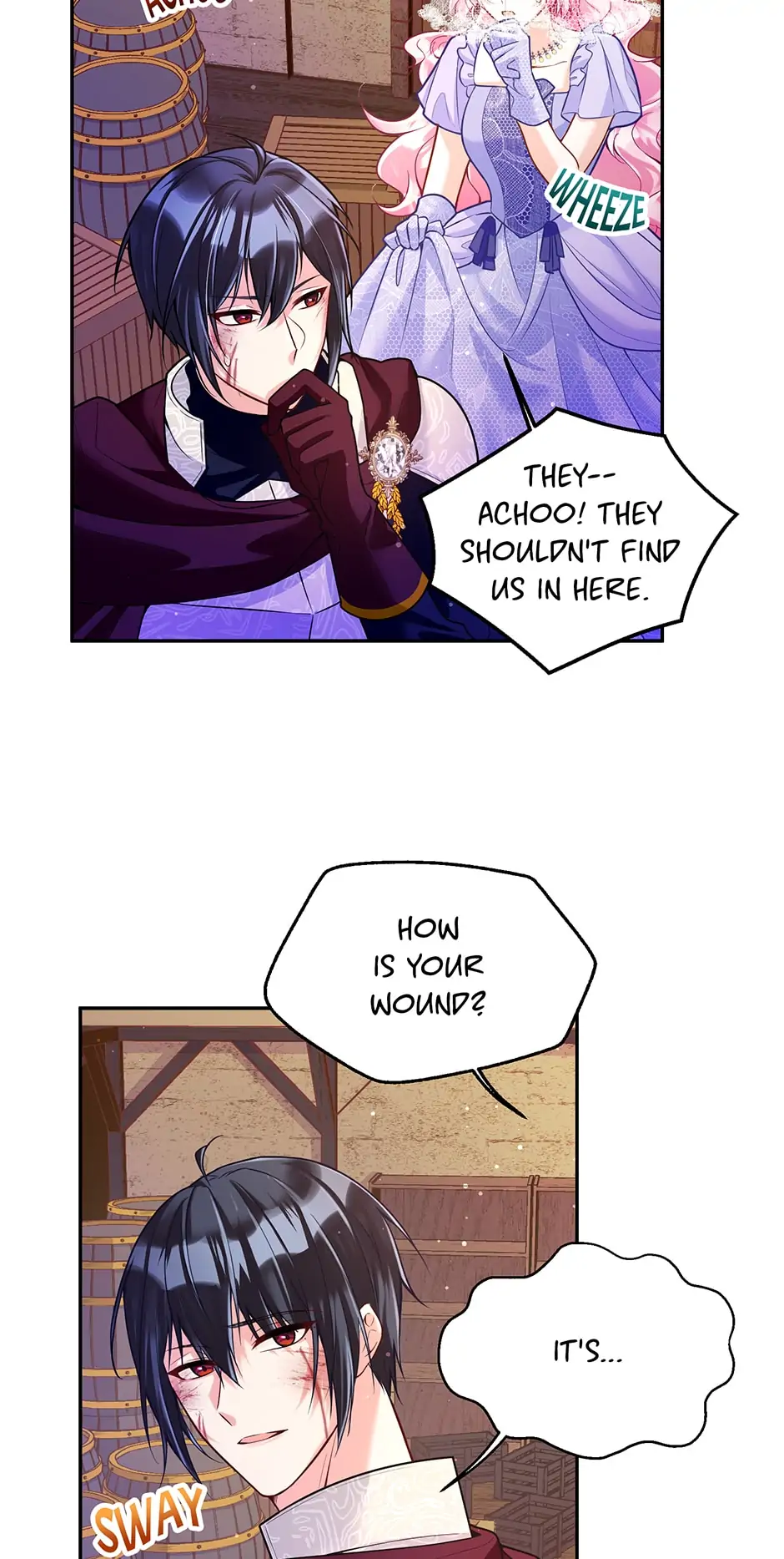 The Enchanting Villainess (Official) Chapter 78 - page 33