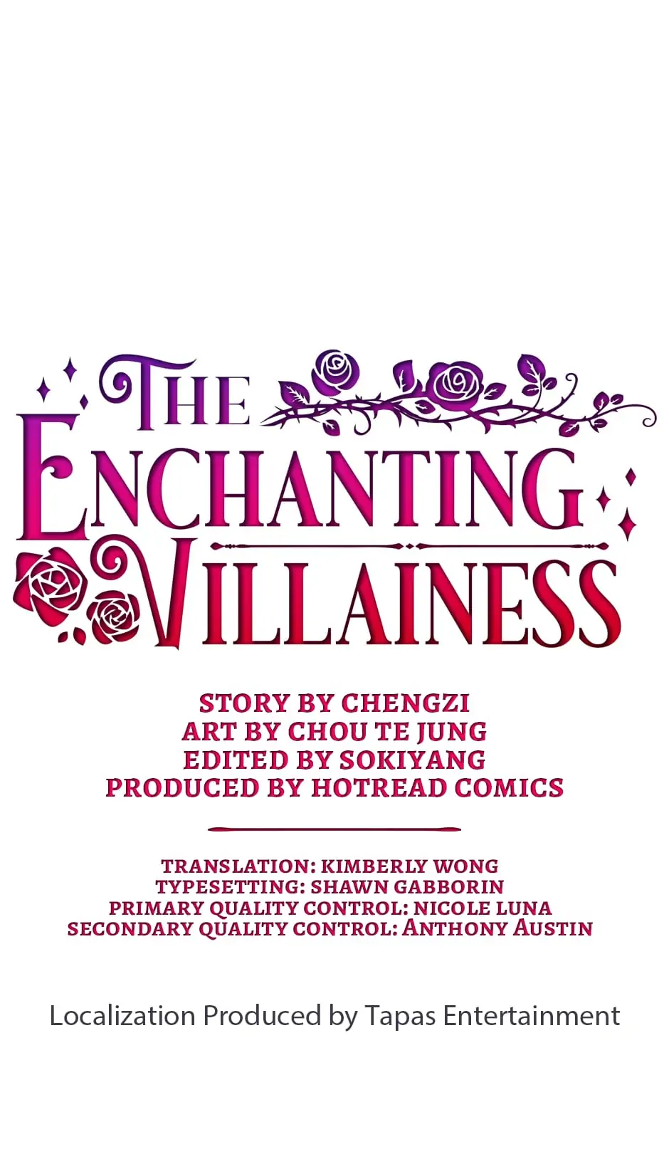 The Enchanting Villainess (Official) Chapter 74 - page 53