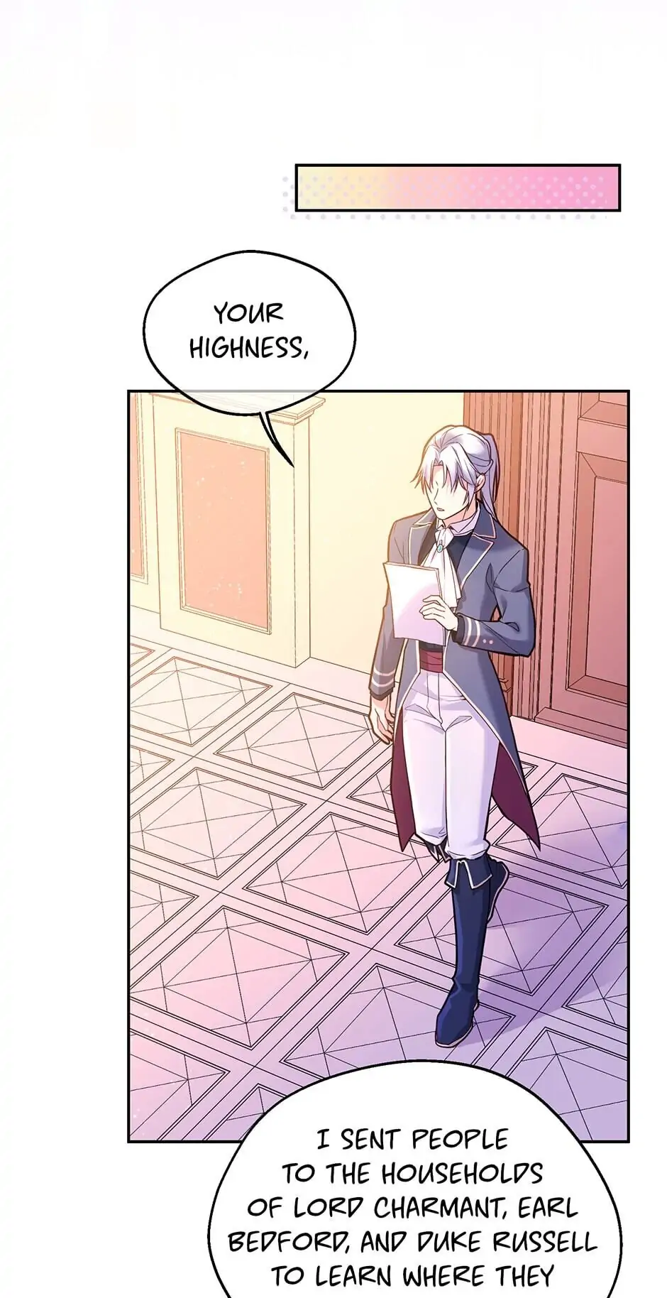The Enchanting Villainess (Official) Chapter 58 - page 35