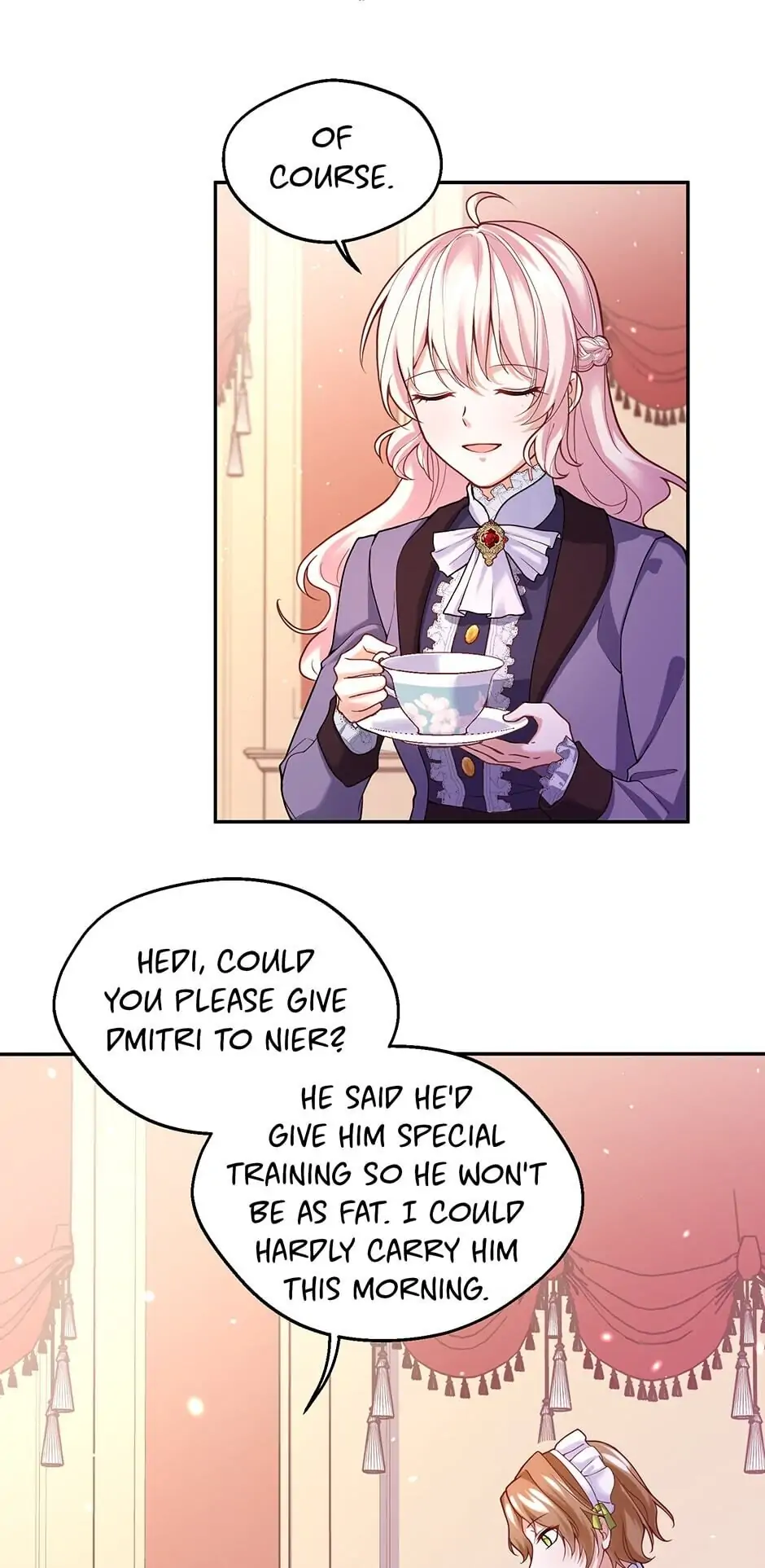 The Enchanting Villainess (Official) Chapter 53 - page 10