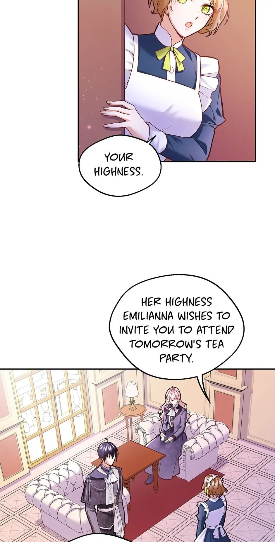 The Enchanting Villainess (Official) Chapter 53 - page 32