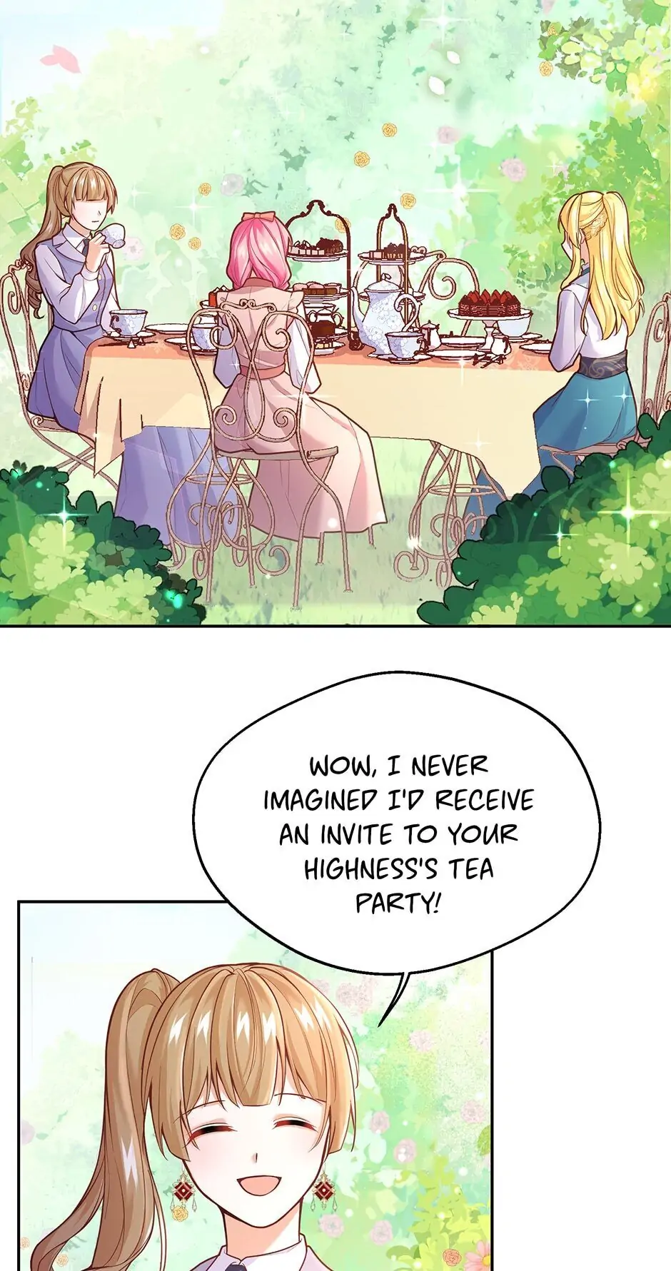 The Enchanting Villainess (Official) Chapter 53 - page 35