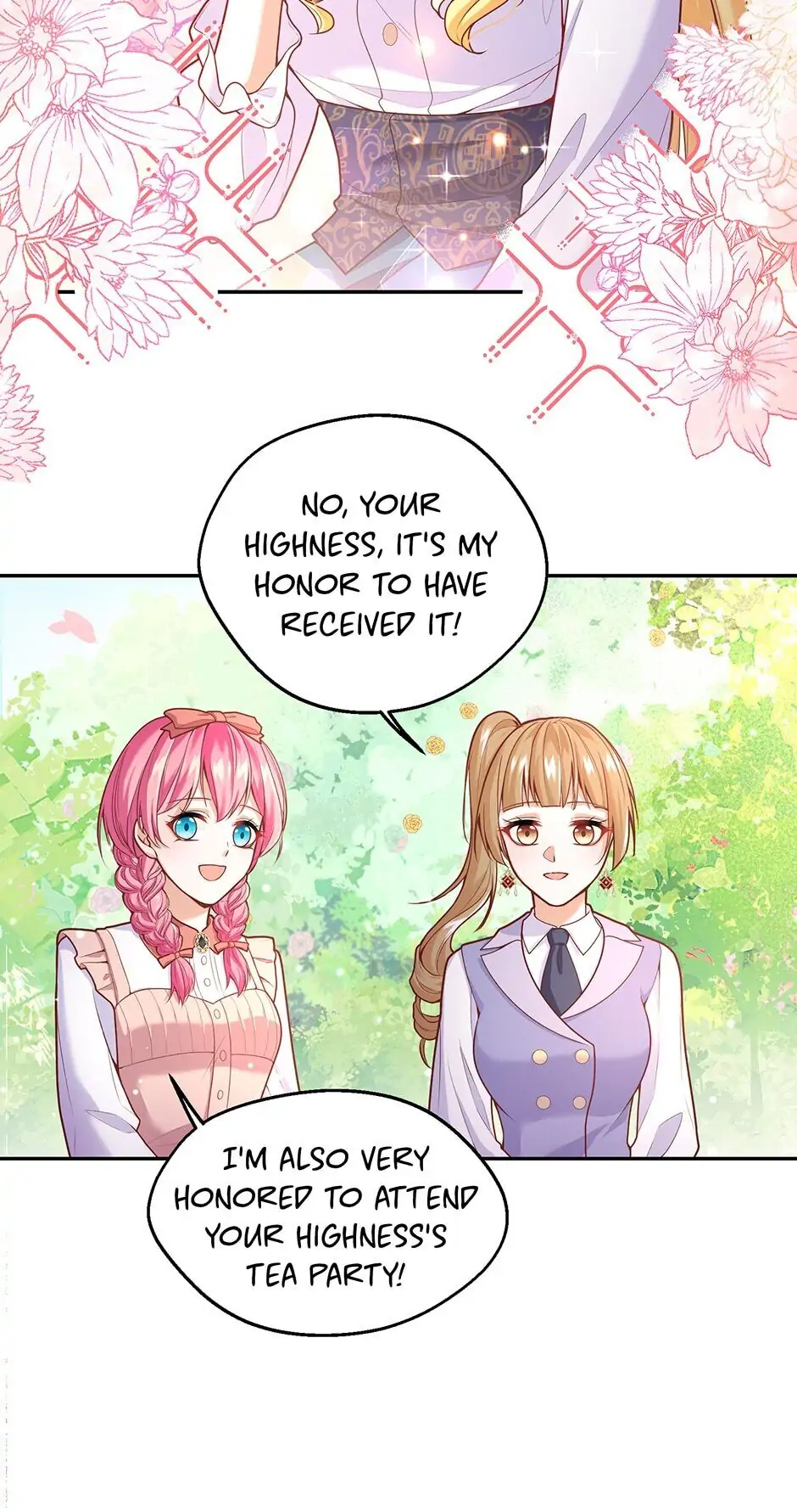 The Enchanting Villainess (Official) Chapter 53 - page 37