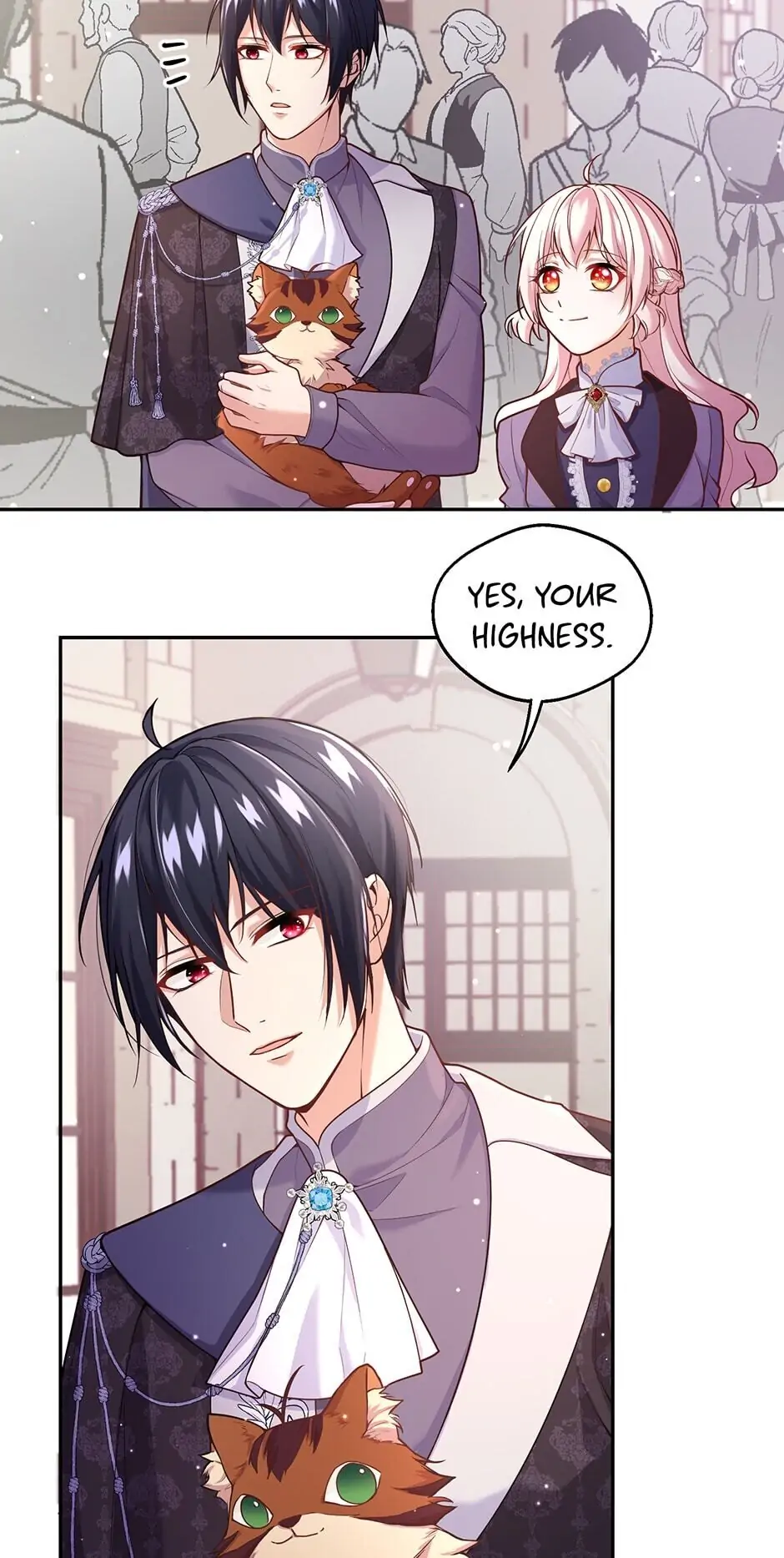 The Enchanting Villainess (Official) Chapter 53 - page 4