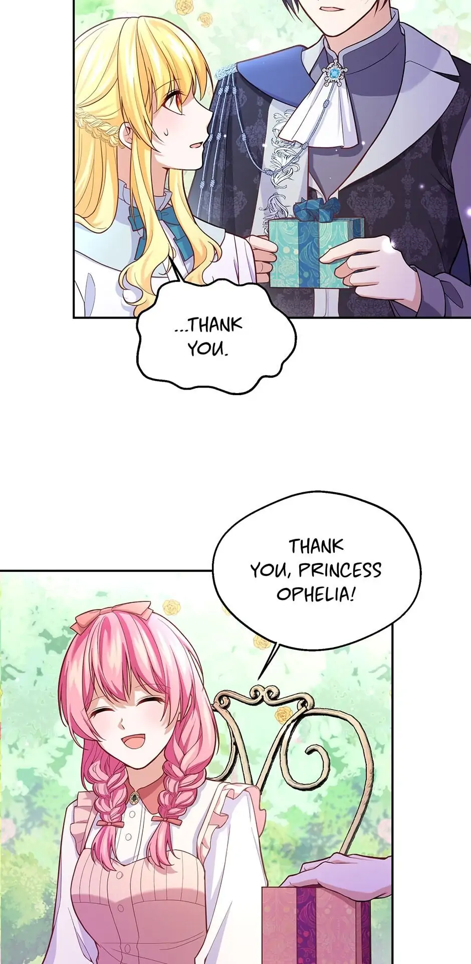 The Enchanting Villainess (Official) Chapter 53 - page 45