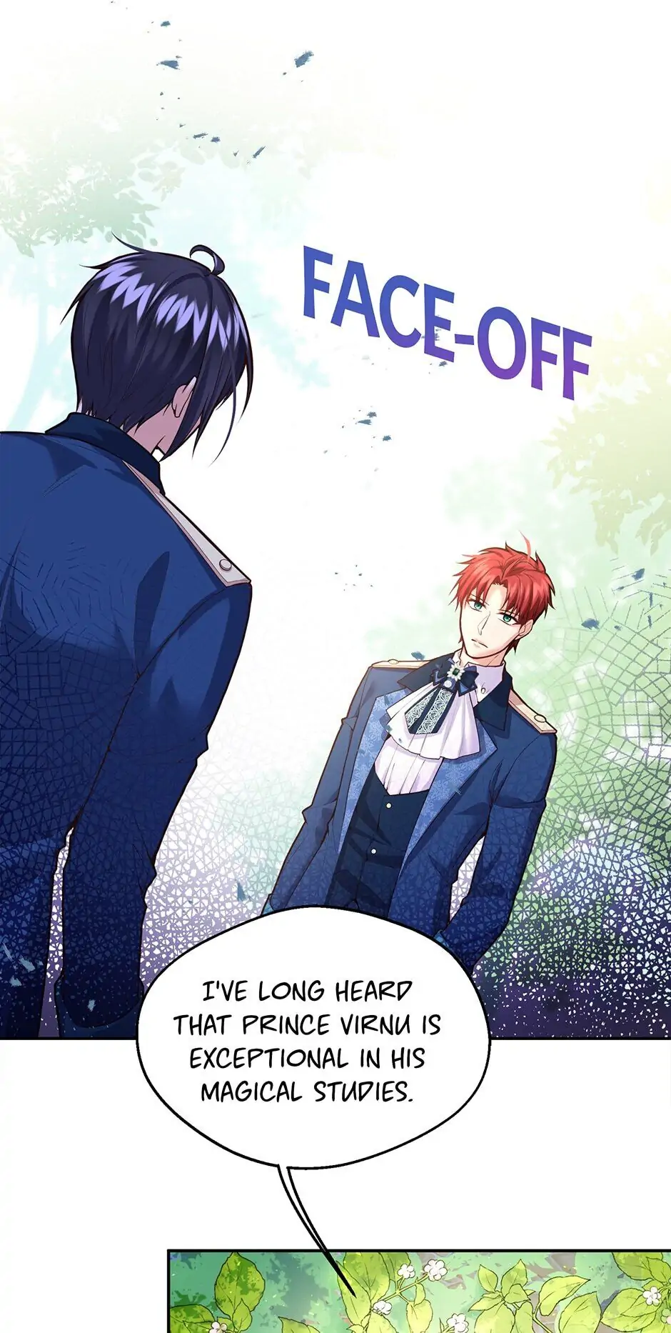 The Enchanting Villainess (Official) Chapter 40 - page 1