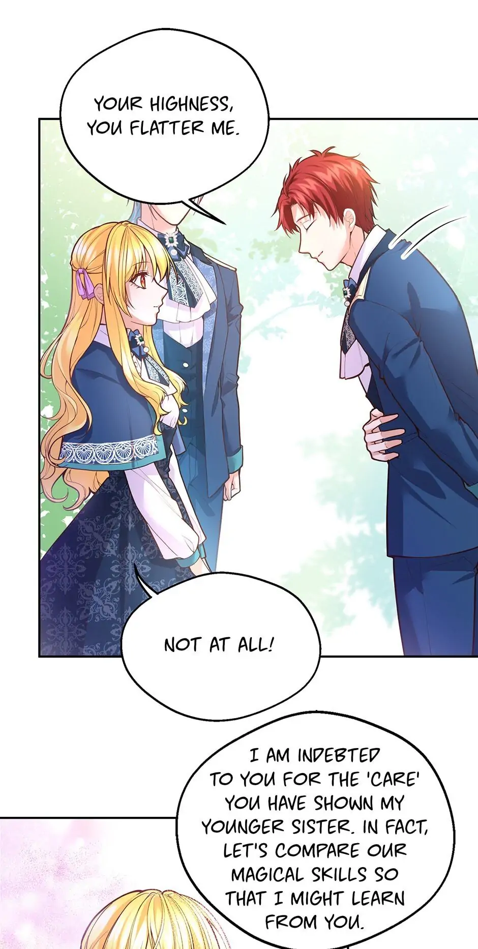 The Enchanting Villainess (Official) Chapter 40 - page 4