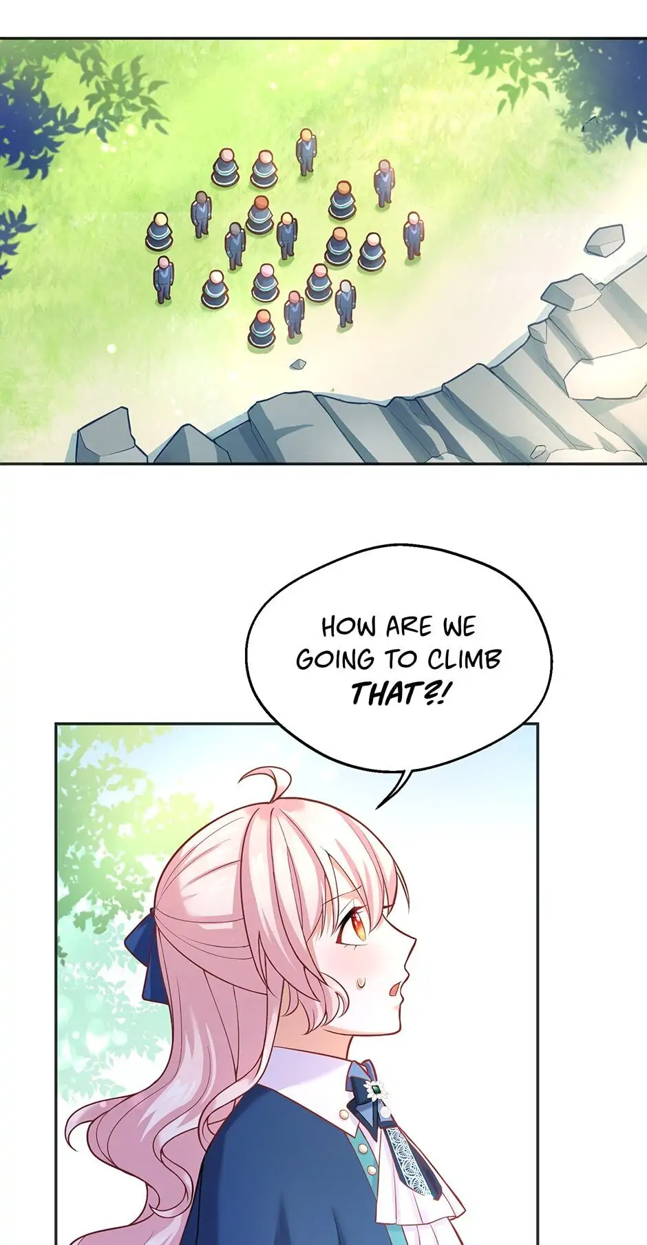 The Enchanting Villainess (Official) Chapter 28 - page 2