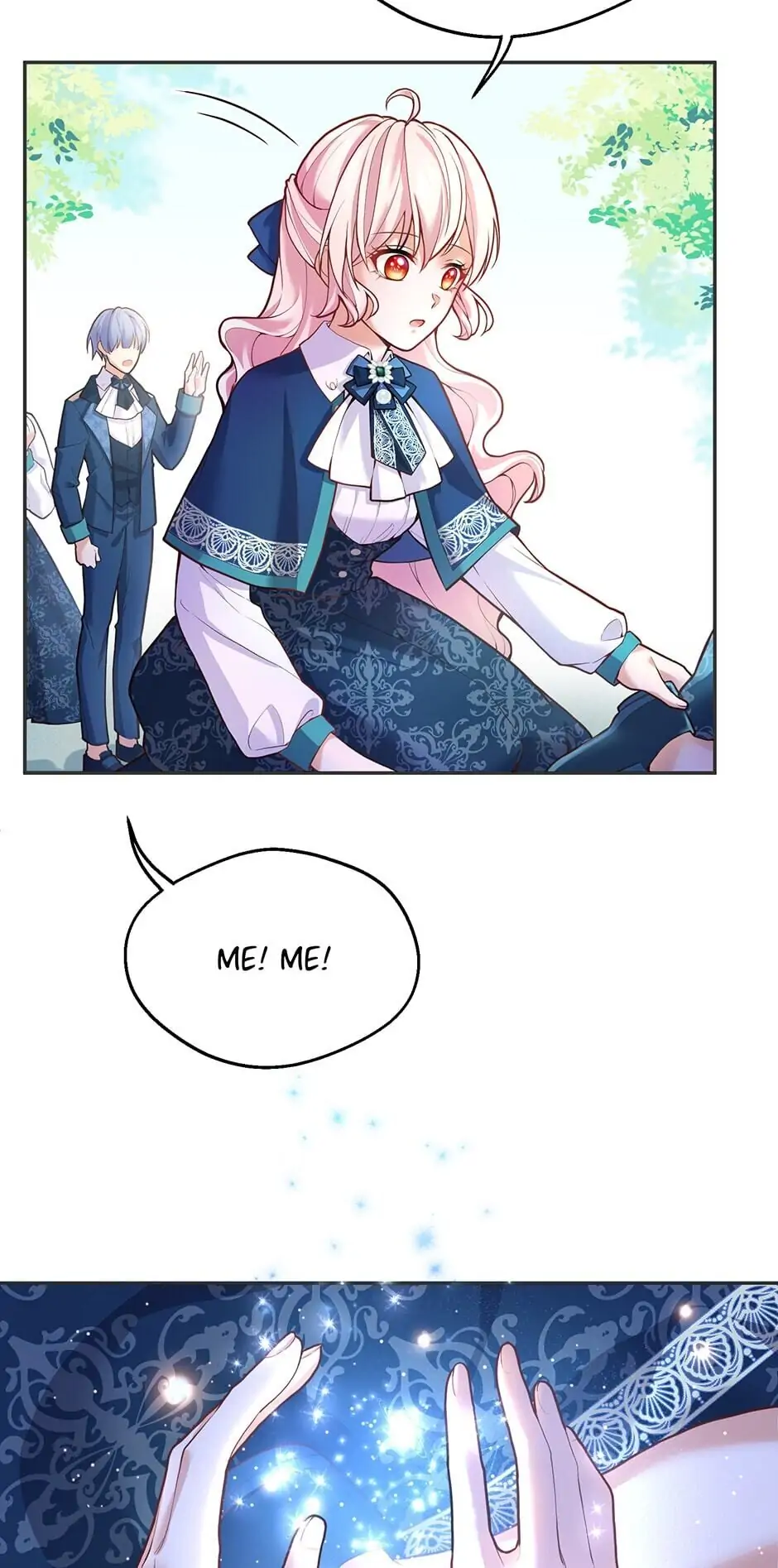 The Enchanting Villainess (Official) Chapter 28 - page 27