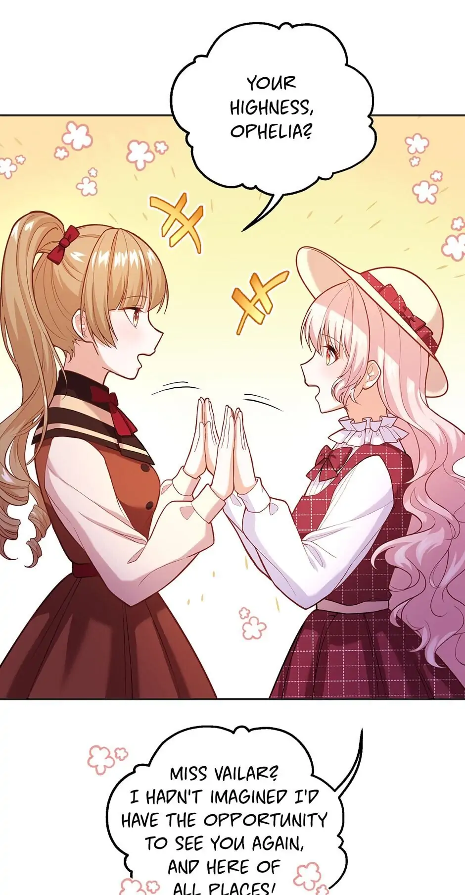 The Enchanting Villainess (Official) Chapter 27 - page 1