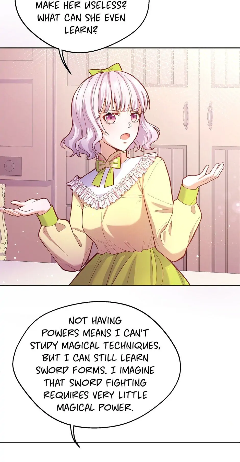 The Enchanting Villainess (Official) Chapter 27 - page 5