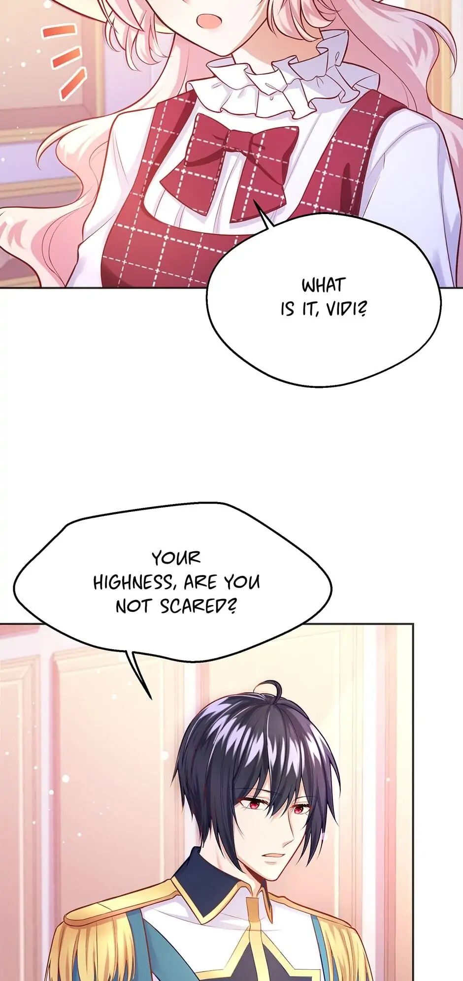 The Enchanting Villainess (Official) Chapter 26 - page 3