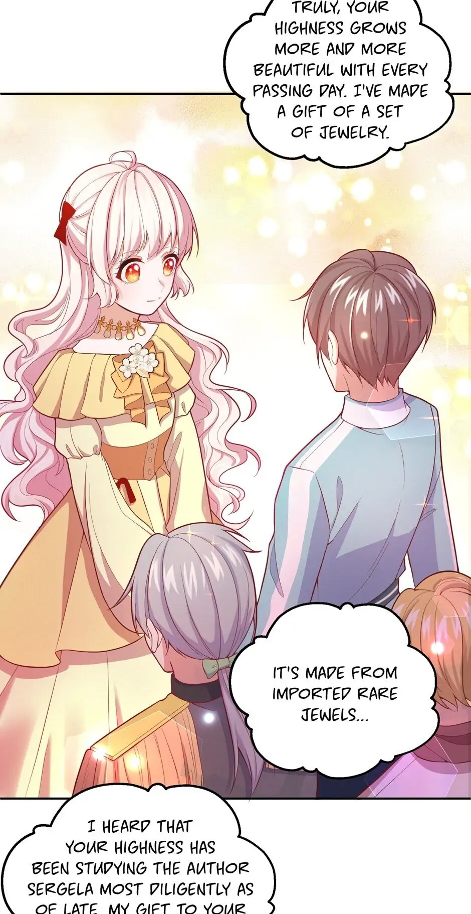 The Enchanting Villainess (Official) Chapter 21 - page 14