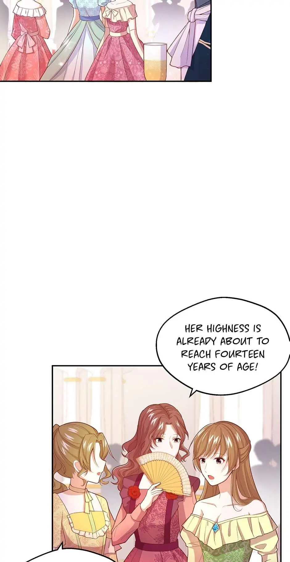 The Enchanting Villainess (Official) Chapter 21 - page 2