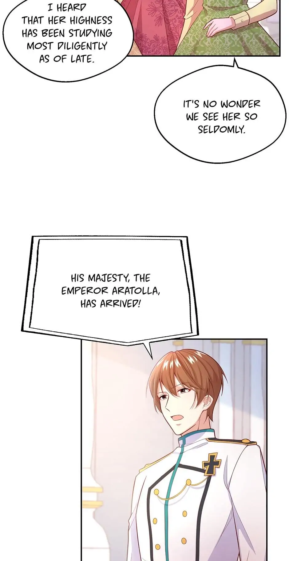 The Enchanting Villainess (Official) Chapter 21 - page 3