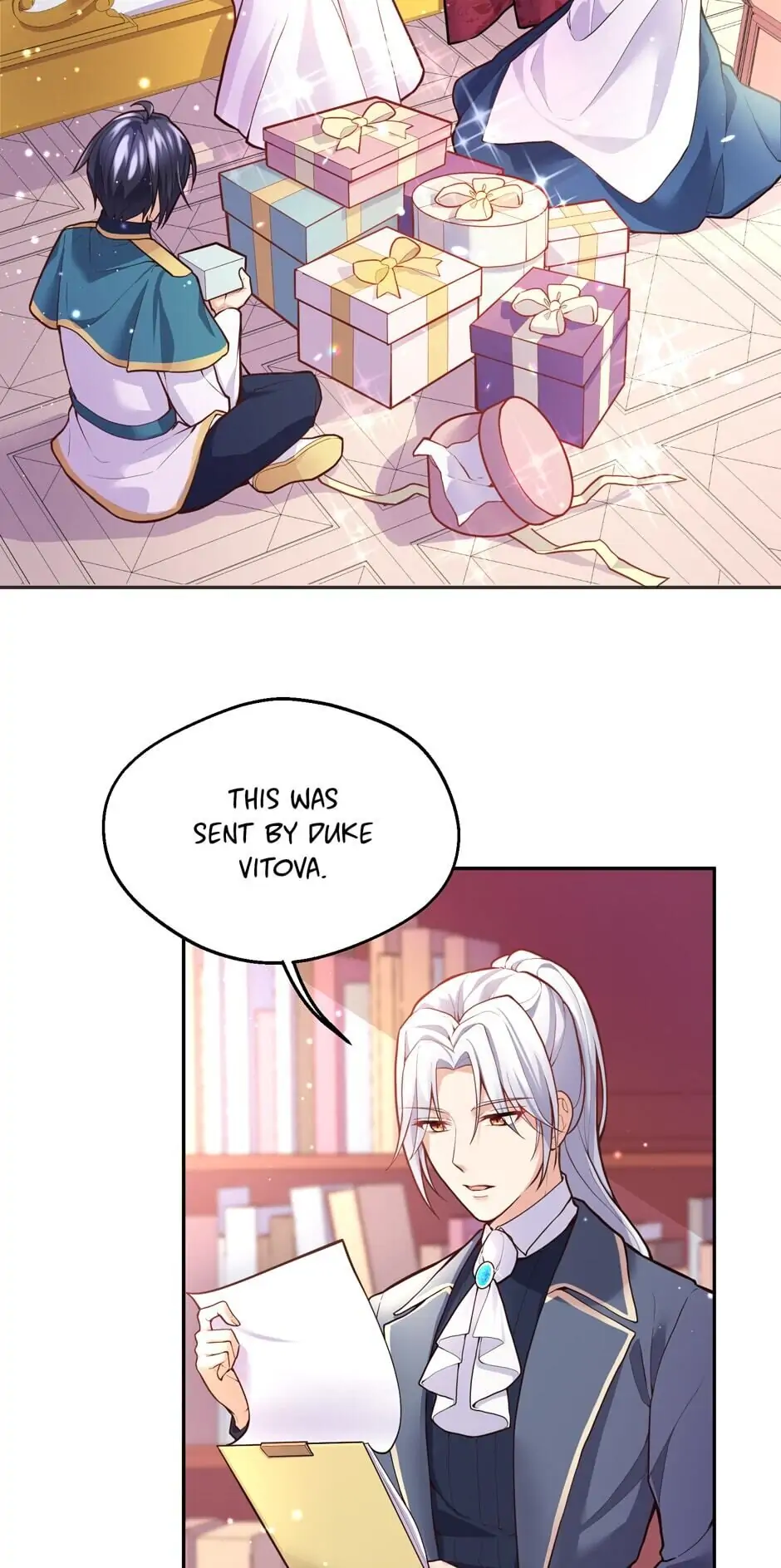 The Enchanting Villainess (Official) Chapter 21 - page 62