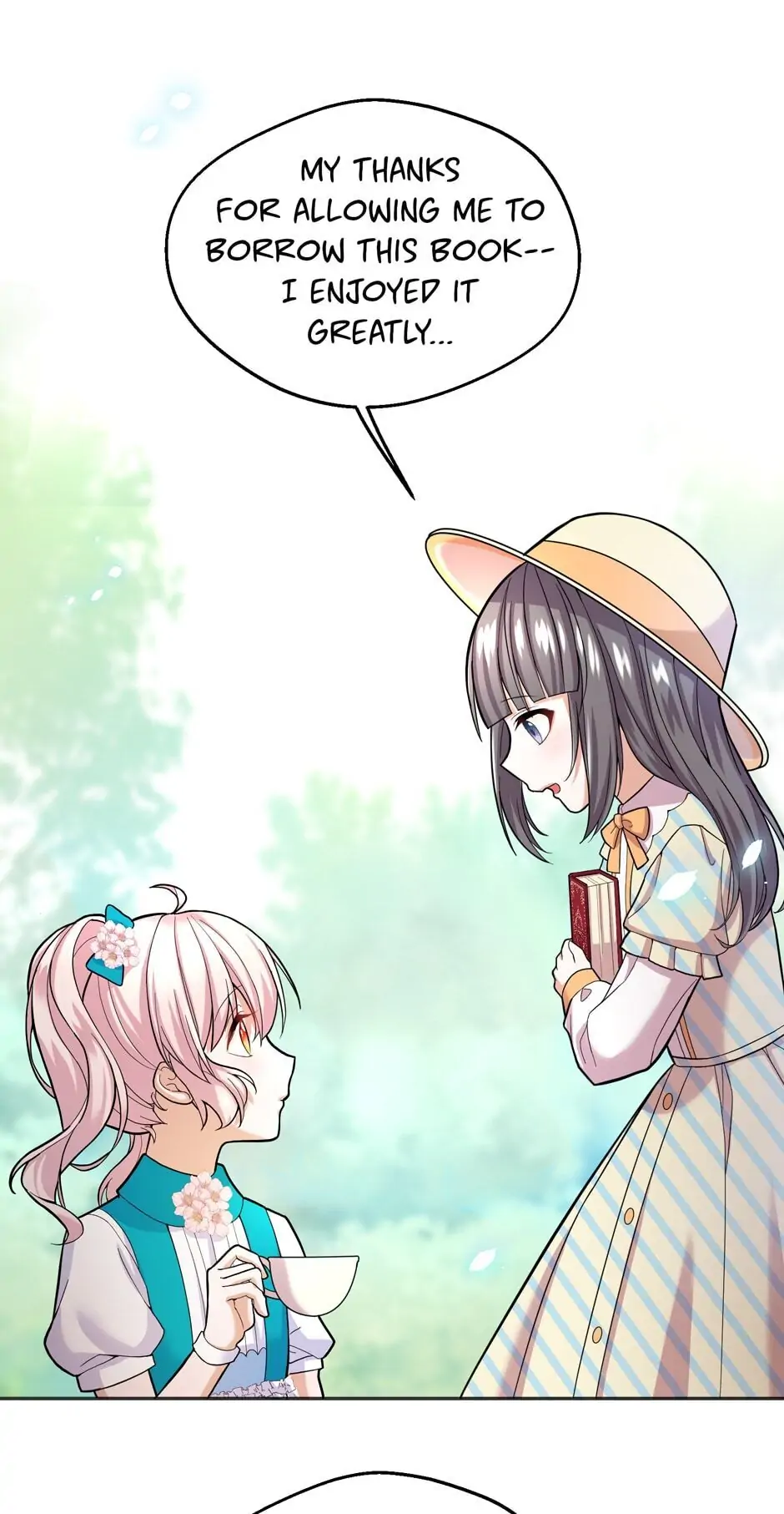 The Enchanting Villainess (Official) Chapter 20 - page 11
