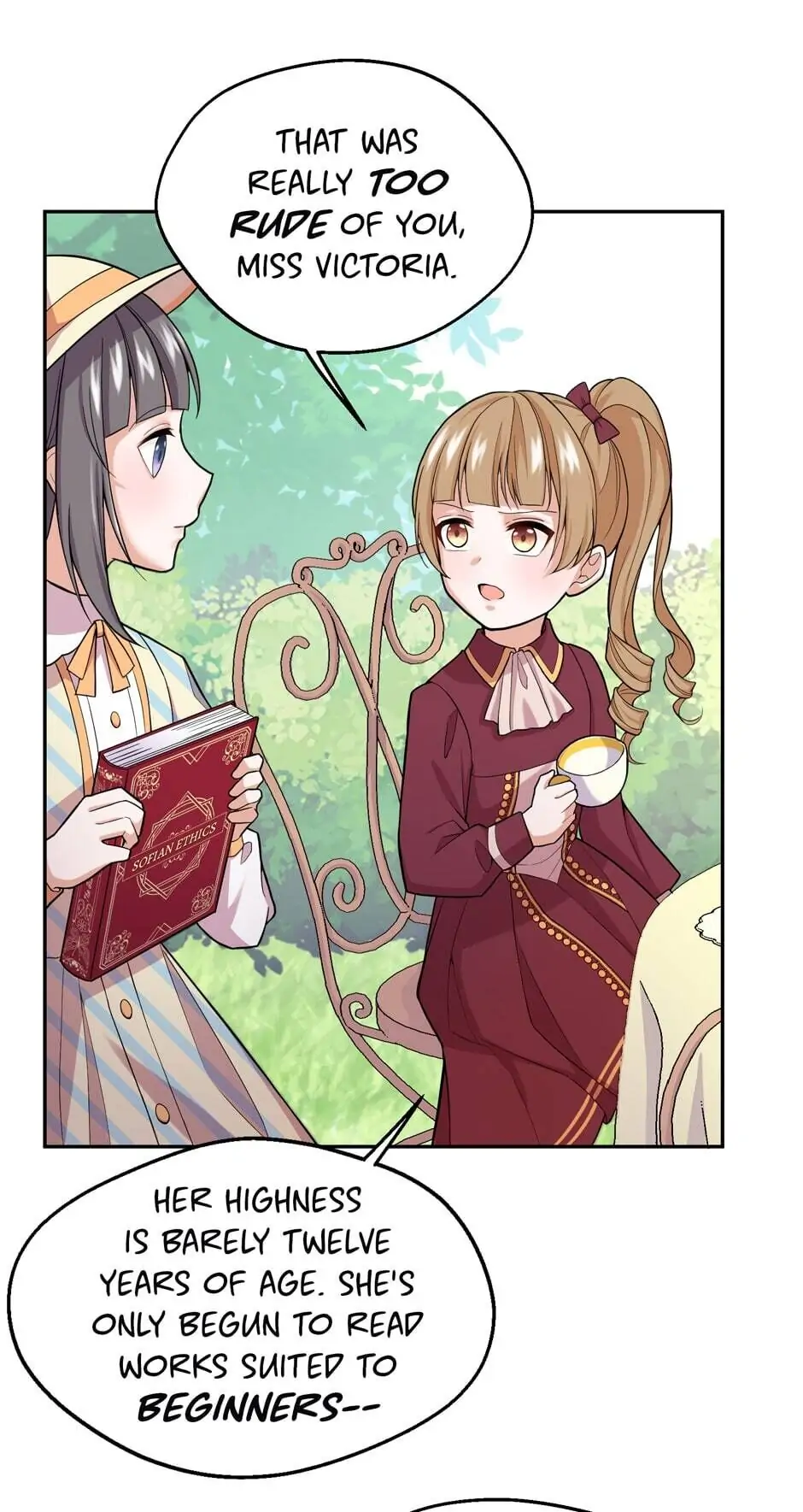 The Enchanting Villainess (Official) Chapter 20 - page 17