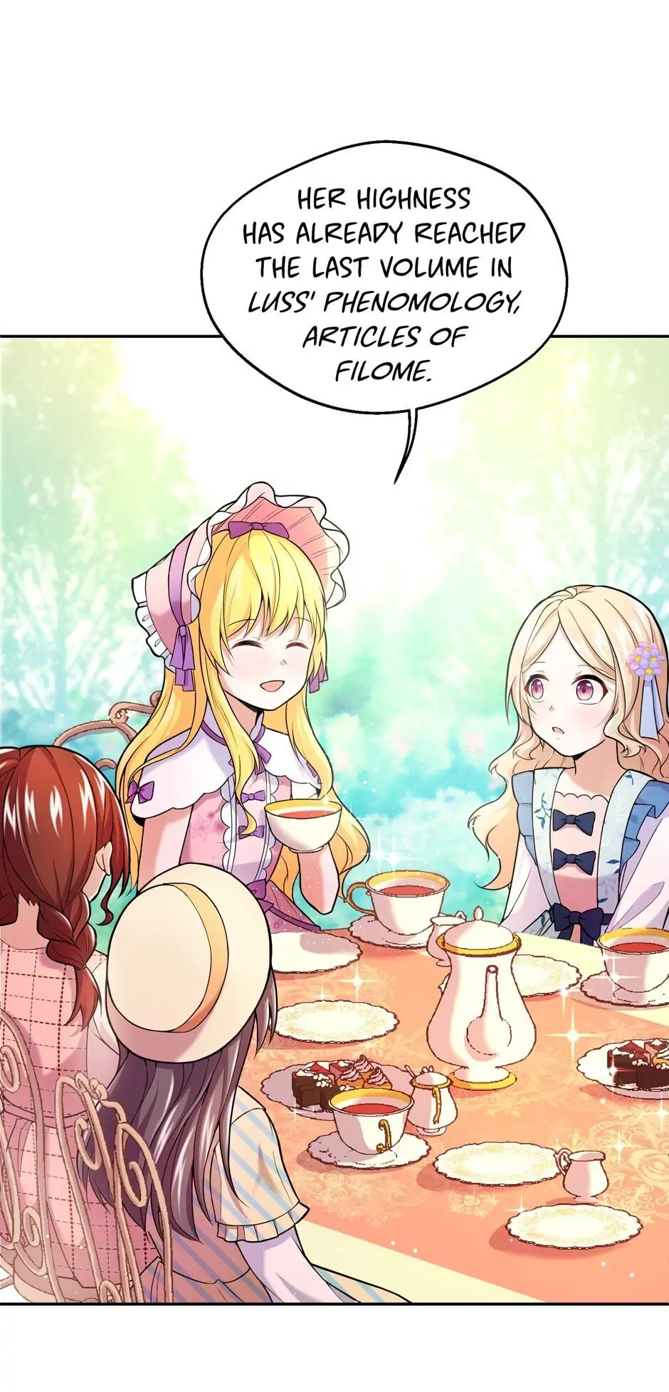 The Enchanting Villainess (Official) Chapter 20 - page 37