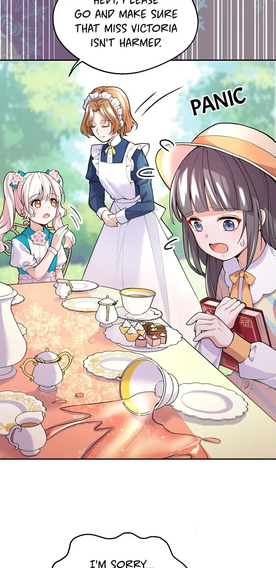 The Enchanting Villainess (Official) Chapter 20 - page 4